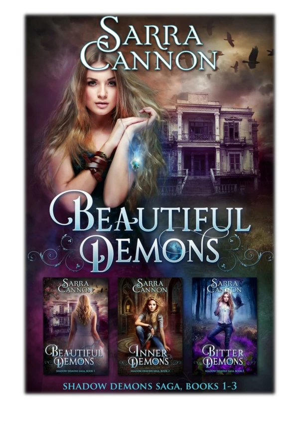 [PDF] Free Download Beautiful Demons Box Set, Books 1-3 By Sarra Cannon