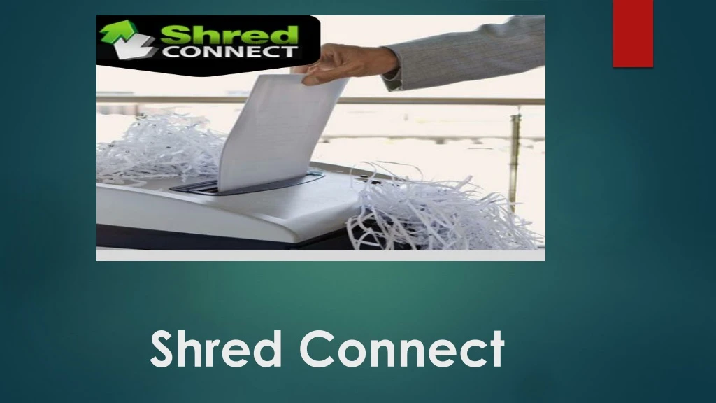 shred connect