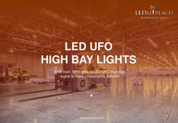 Best UFO High Bay Lights For Warehouse Lighting