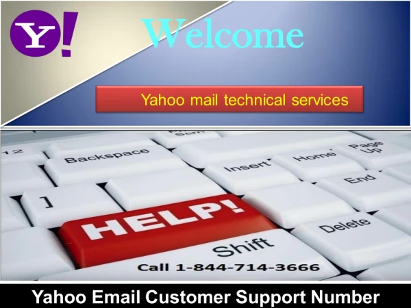 Yahoo mail technical services @ 1844-714-3666 Yahoo Email Customer Support