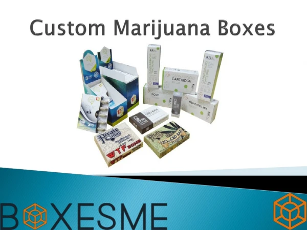 Custom Marijuana Boxes Wholesale in USA