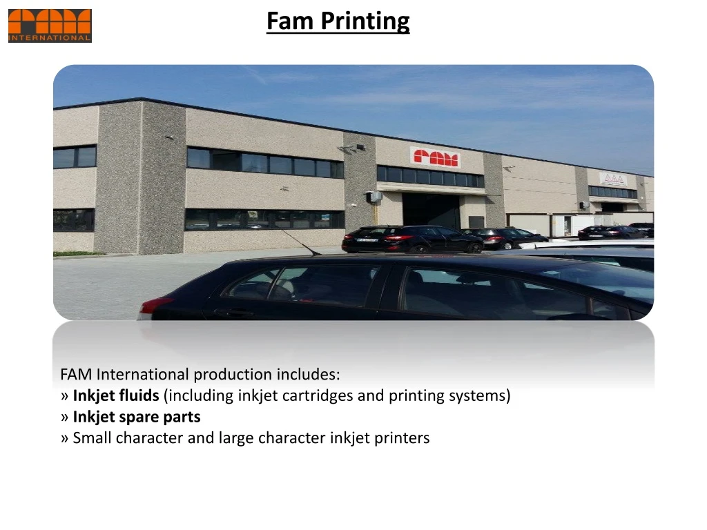 fam printing