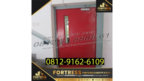 0812-9162-6108 (FORTRESS), Pintu Kecemasan Kebakaran, Pintu Tangga Kebakaran Tangerang