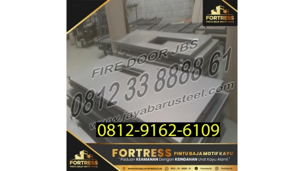 0812-9162-6108 (FORTRESS), Jual Pintu Kebakaran, Harga Pintu Darurat Besi Di Bekasi