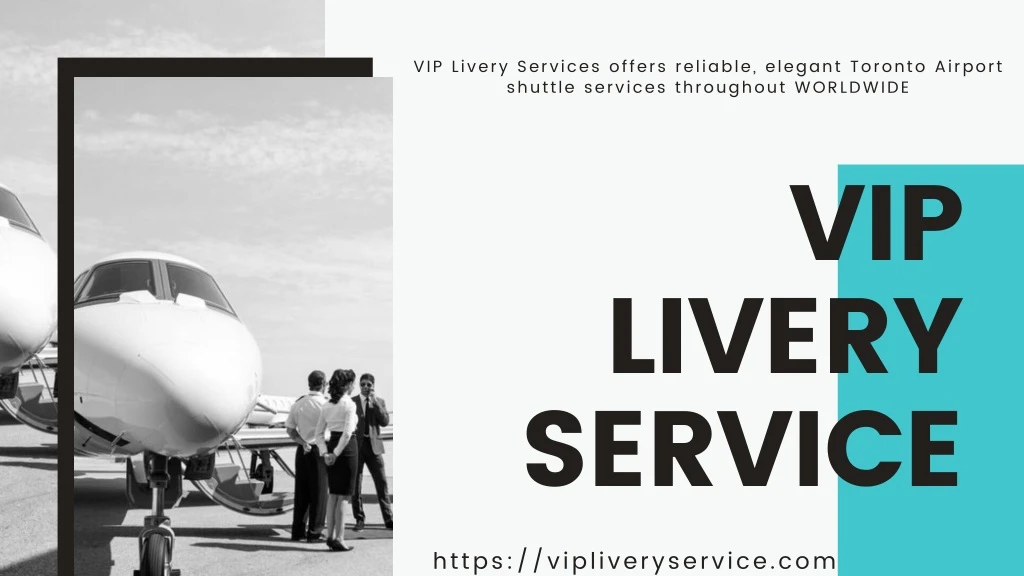 vip livery services offers reliable elegant