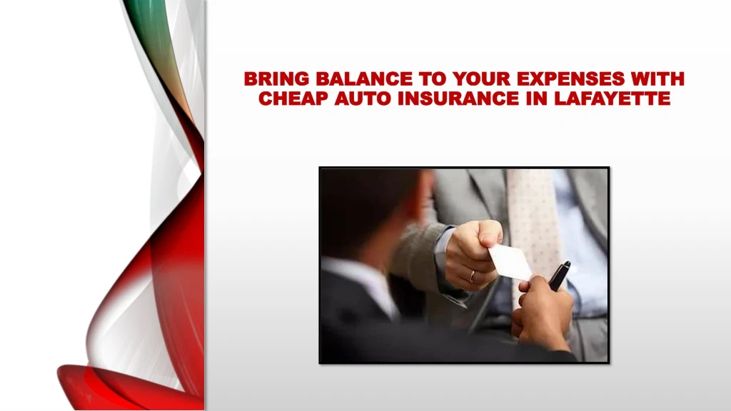 bring balance to your expenses with bring balance