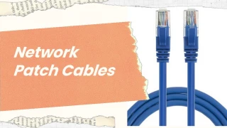 Cat5E Network Patch Cables - slide 1