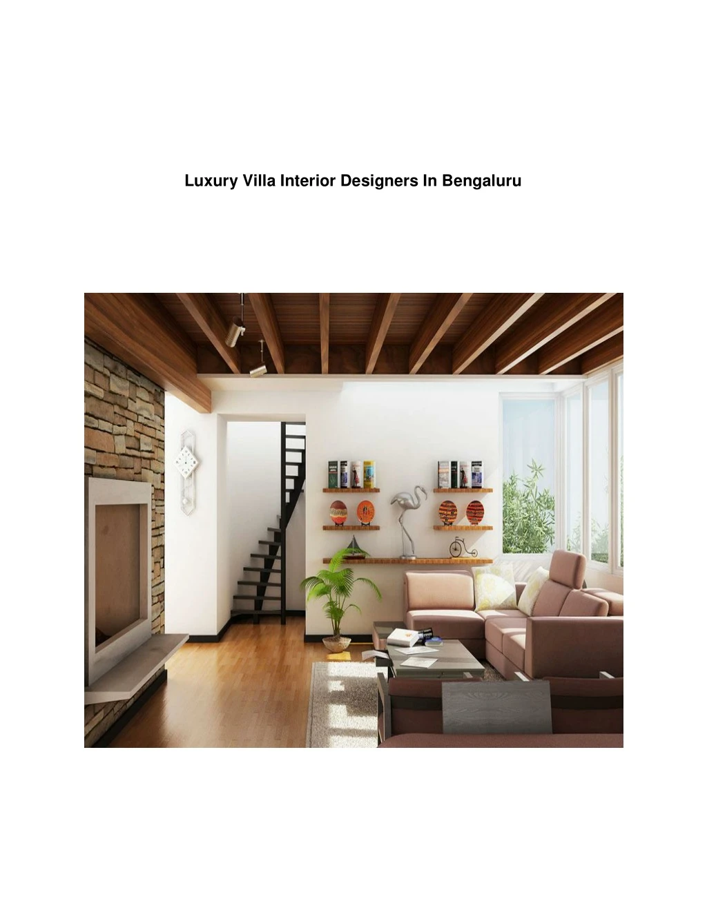 luxury villa interior designers in bengaluru