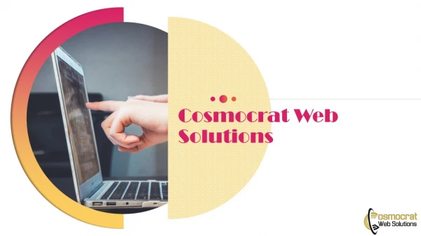 SEO Solutions in Australia - Cosmocratwebsolutions.com