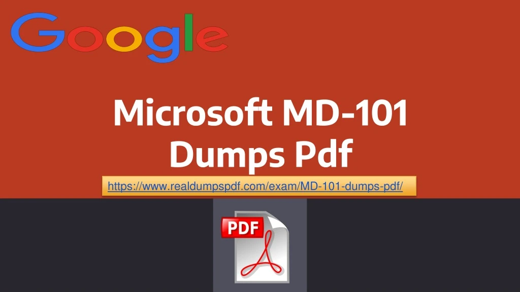 microsoft md 101 dumps pdf