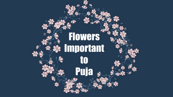How to decorate your puja room with flowers