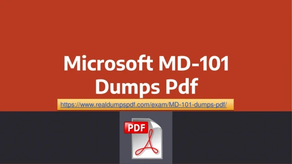 microsoft md 101 dumps pdf https www realdumpspdf