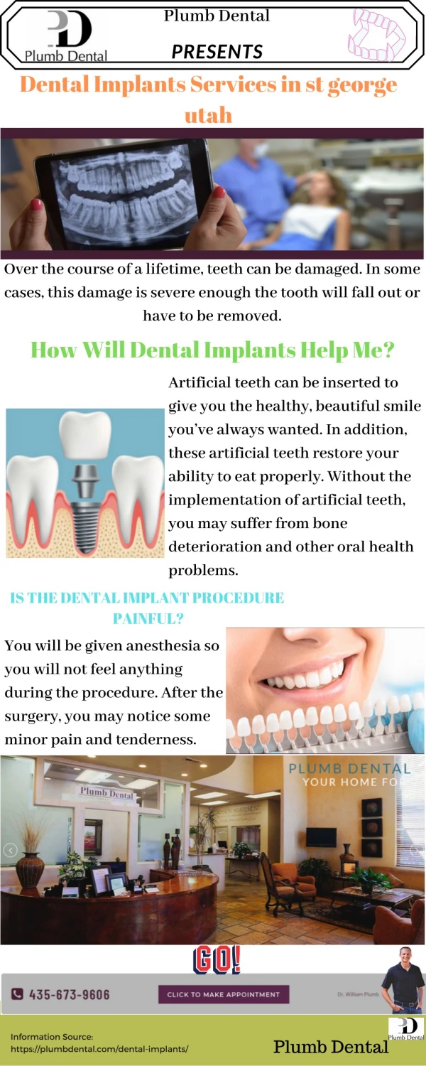 Find the Dental Implants services in st. George Utah