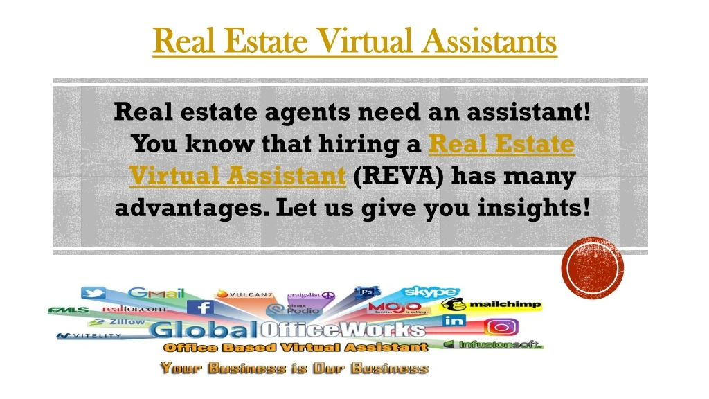 real estate virtual assistants real estate