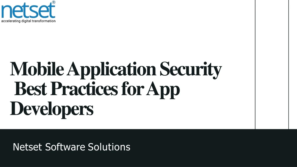 mobile application security best practices