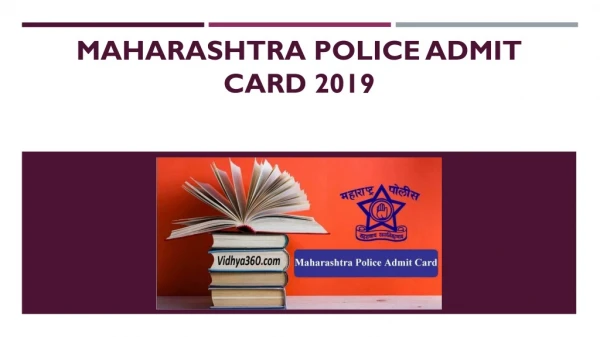 Maharashtra Police Admit Card 2019: Download mahapolice Hall Ticket