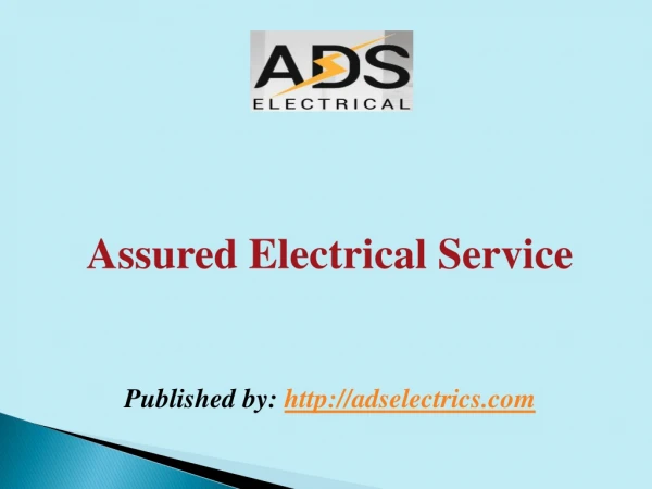 Assured Electrical Service