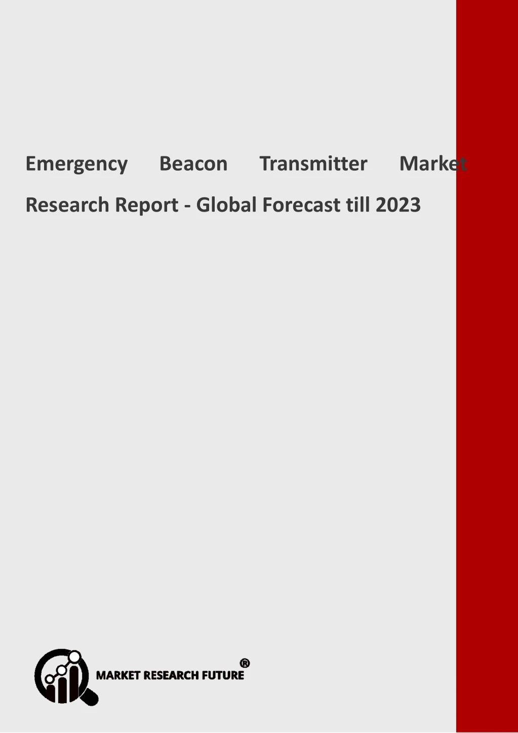 emergency beacon transmitter market research