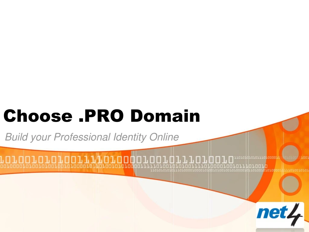 choose pro domain