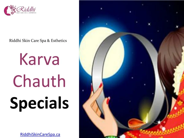 Karwa Chauth Special Offers