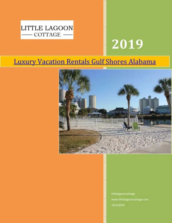 Luxury Vacation Rentals Gulf Shores Alabama 