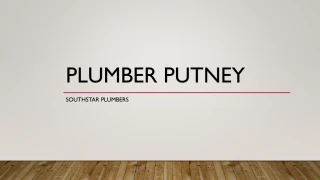 Plumbers Putney