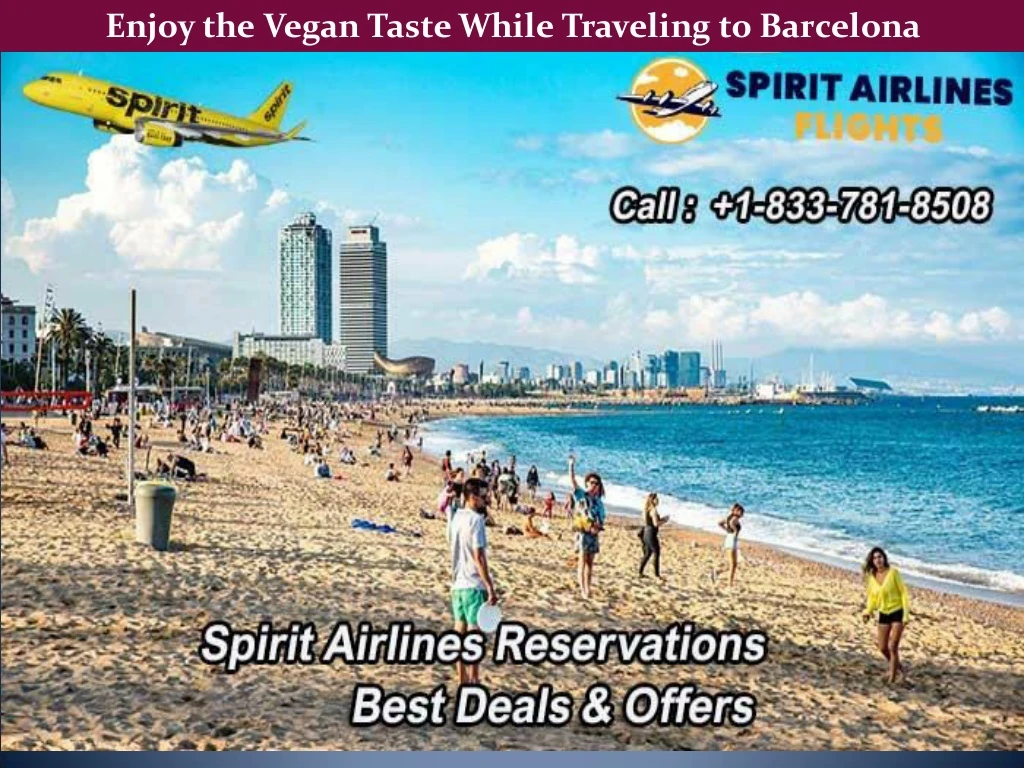 enjoy the vegan taste while traveling to barcelona