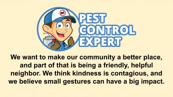 Pest Exterminator - Pest Control Expert