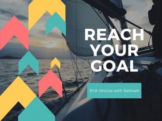Reach Your Goal with SailTrain - slide 1