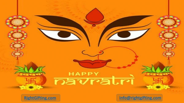 Festival Time, Time to Gift! Happy Navratri!