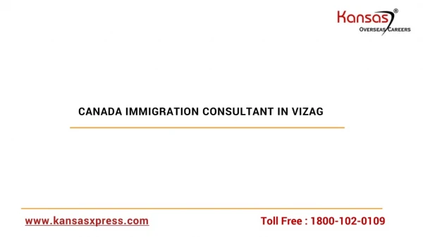 Canada Permanent Residence Visa Consultants In Vizag