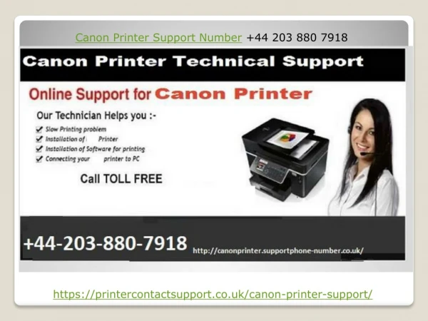 Canon Printer Technical Support Phone Number 44 203 880 7918