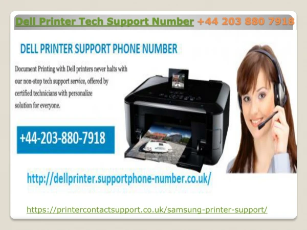 Dell Printer Technical Support Phone Number 44 203 880 7918