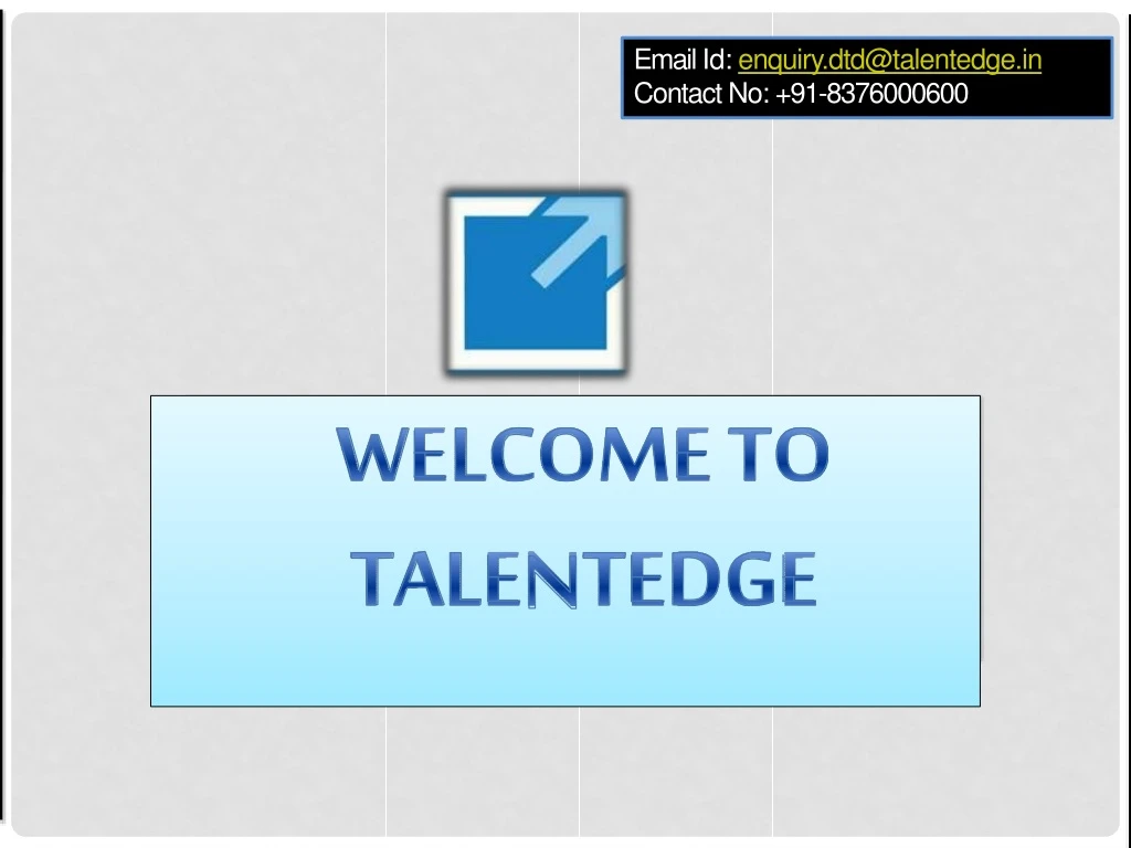 email id enquiry dtd@talentedge in contact