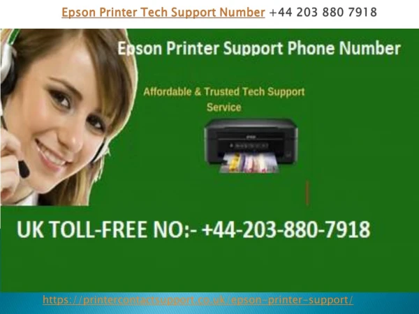 Epson Printer Technical Support Phone Number 44 880 203 7918