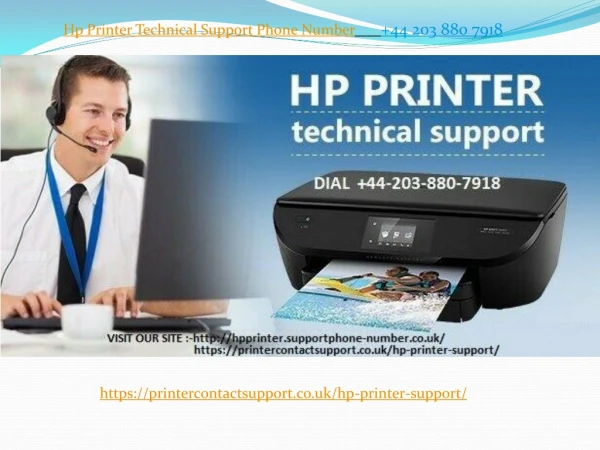 Hp Printer Support Number 44 203 880 7918
