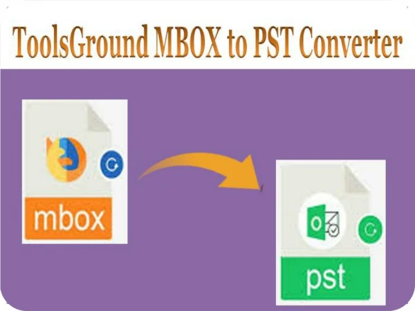 ToolsGround MBOX to PST Converter