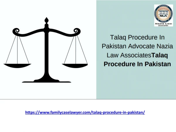 Talaq Procedure In Pakistan - Lawyers In Lahore Pakistan
