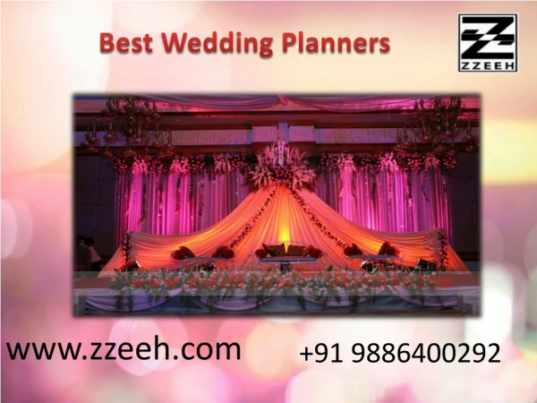 best wedding planners