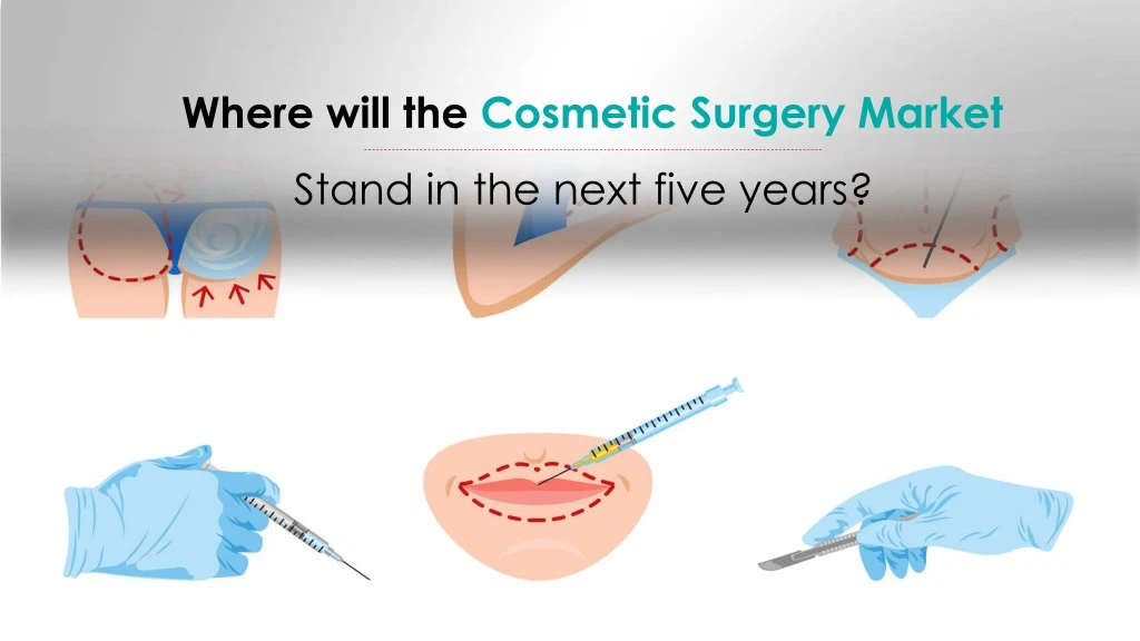 where will the cosmetic surgery market