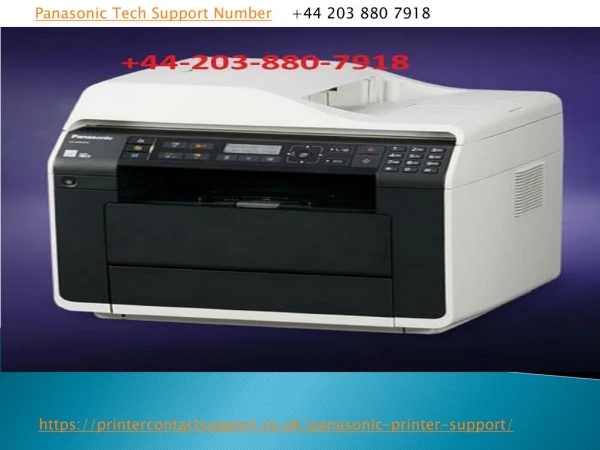 Panasonic Printer Support Number 44 203 880 7918