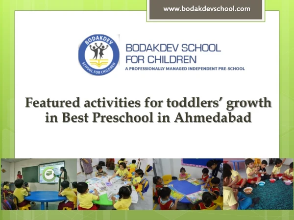 Bodakdev School For Children