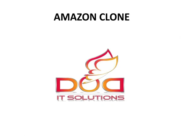 AMAZON CLONE | Amazon Ready Made Script
