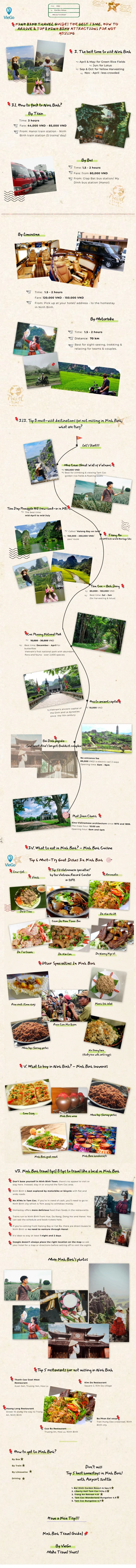 Viego Travel - All in one travel guides for Ninh Binh, Vietnam