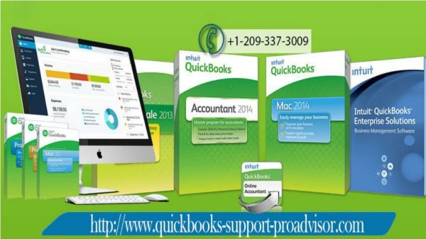 QuickBooks Technical Support Number USA 1-209-337-3009