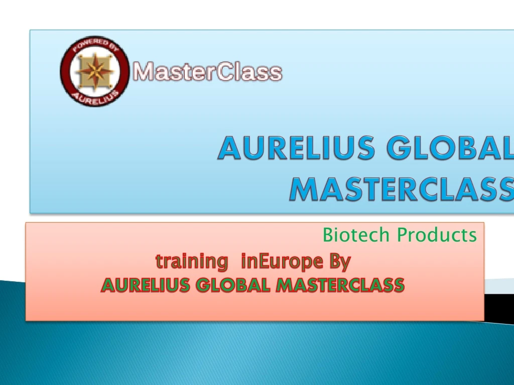 aurelius global masterclass