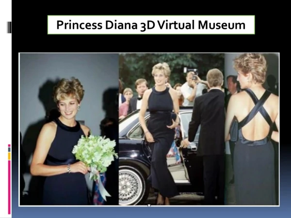 Princess Diana 3D Virtual Museum