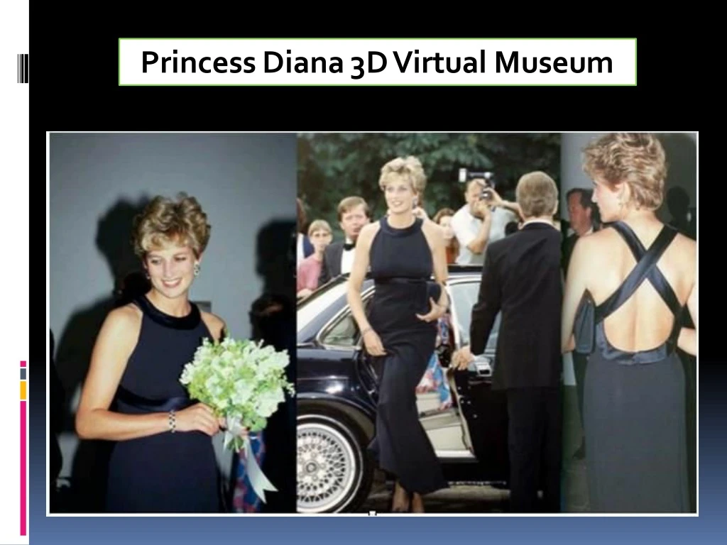 princess diana 3d virtual museum