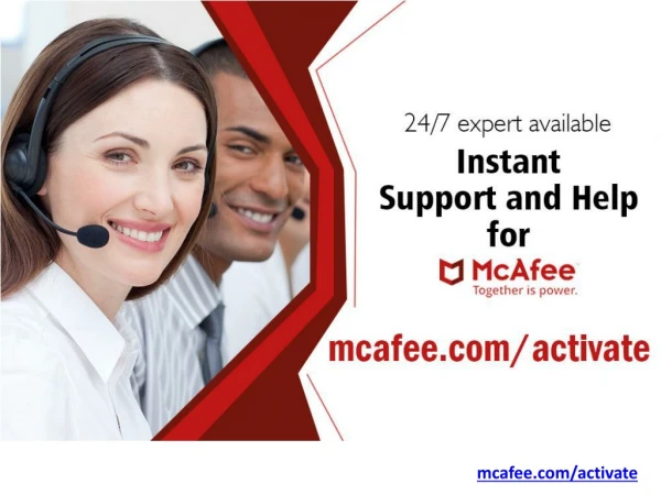 Download, Install and Activate McAfee - Mcafee.com/activate