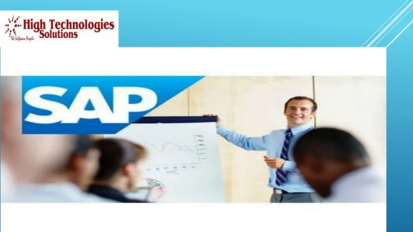 Learn Advance SAP course in Delhi